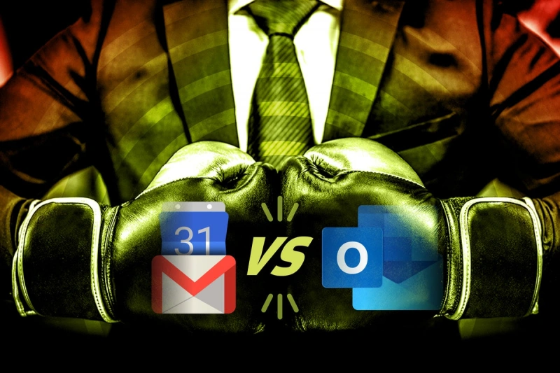 Starcie tytanów. Gmail vs. Outlook: Który jest lepszy dla biznesu?