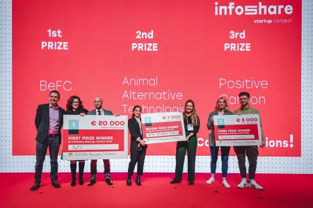 Zwycięzcy Infoshare Startup Contest wytwarzają prąd z wody i papieru