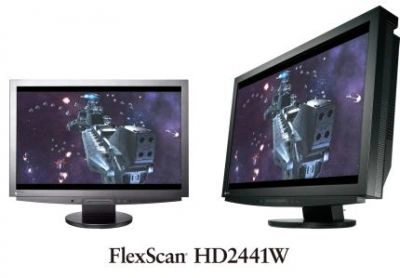 24-calowe LCD EIZO z HDMI