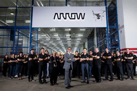 Analitycy docenili platformę firmy Arrow Electronics
