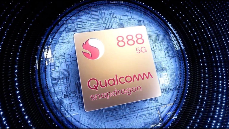<p>Flagowy układ Qualcomm Snapdragon 888 5G</p>

<p>fot. producenta</p>
