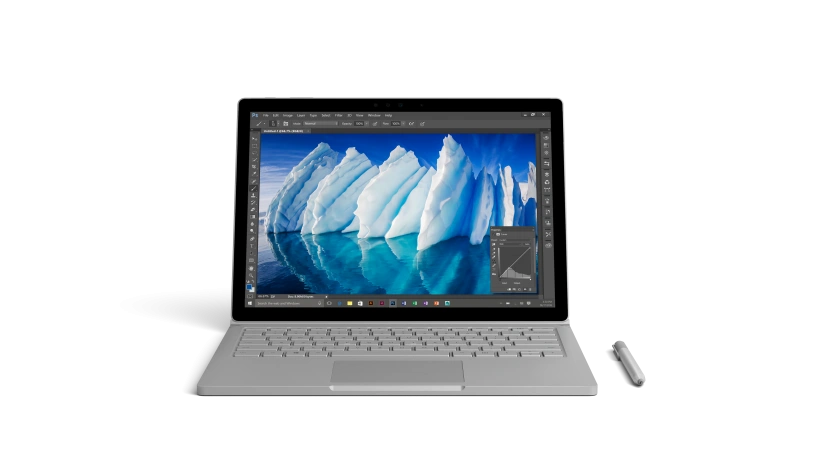 Surface Book jako klasyczny laptop
fot. producenta