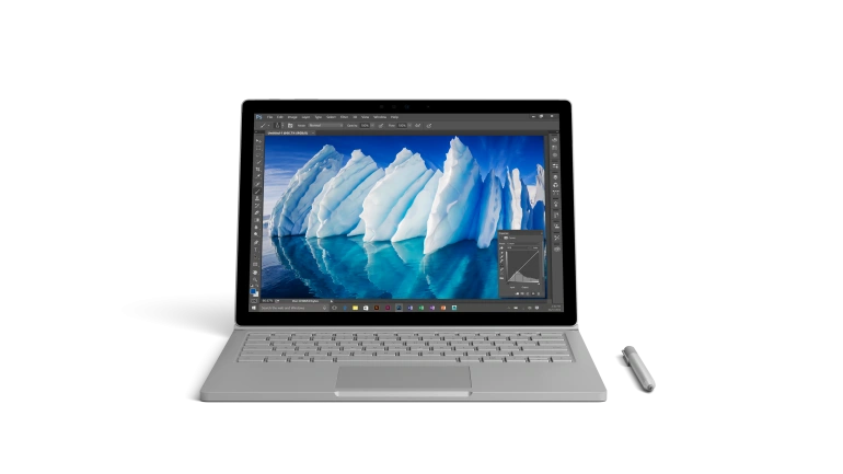 <p>Surface Book jako klasyczny laptop</p>

<p>fot. producenta</p>