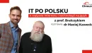 Profesor Bralczyk o języku w IT w projekcie Polskiej Chmury