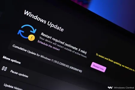 Microsoft dostarczył testerom system Windows 11 Insider Preview Build 22523