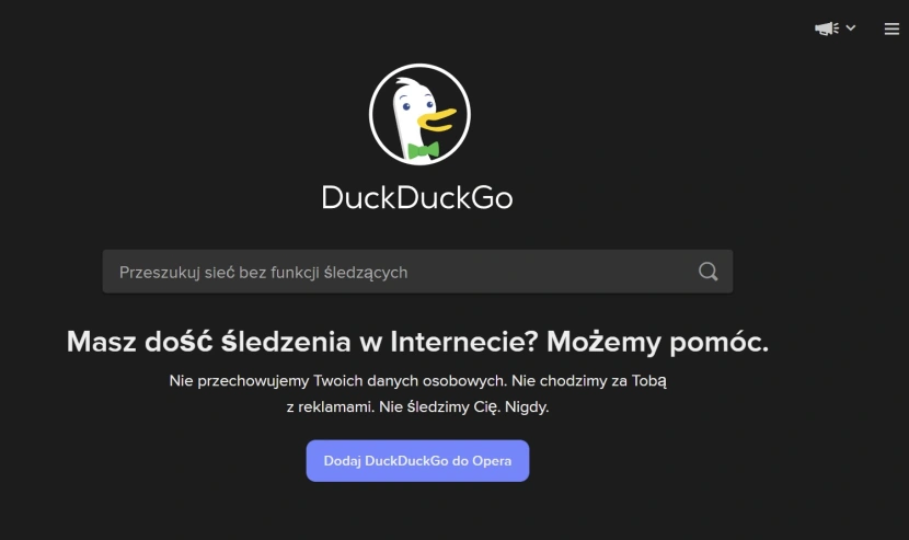 DuckDuckGo cieszy się coraz większą popularnością / Fot. Materiały własne