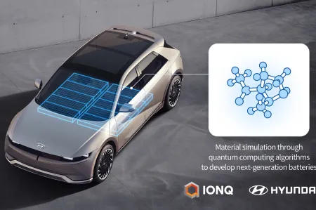 Hyundai chce wykorzystać komputery kwantowe do ulepszenia akumulatorów litowych