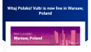Vultr otworzył nowe centrum danych w Warszawie