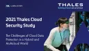 Badanie firmy Thales wykazało, że większość firm nie chroni swoich wrażliwych danych w chmurze