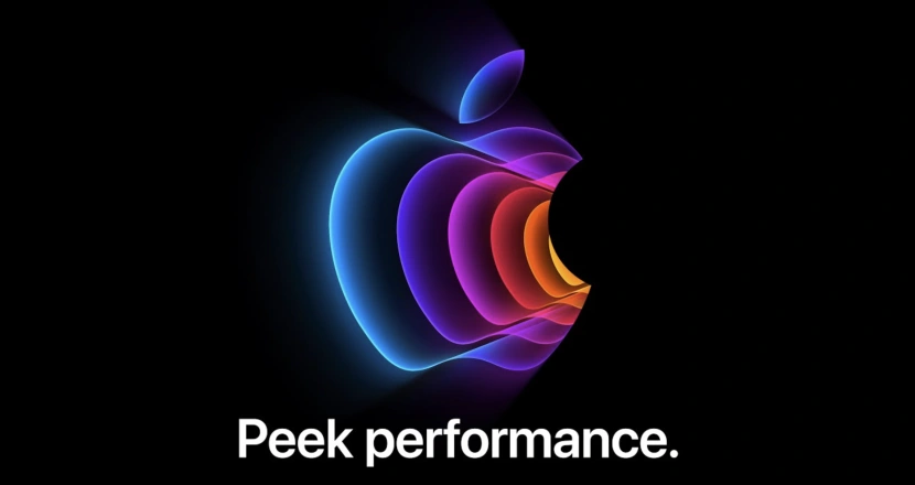 Peek performance - pierwsza konferencja prasowa Apple w 2022 roku
Źródło: YouTube
