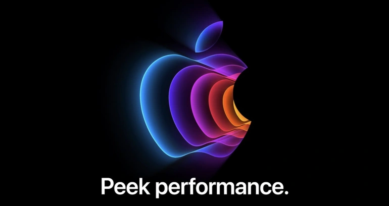 <p>Peek performance - pierwsza konferencja prasowa Apple w 2022 roku</p>

<p>Źródło: YouTube</p>