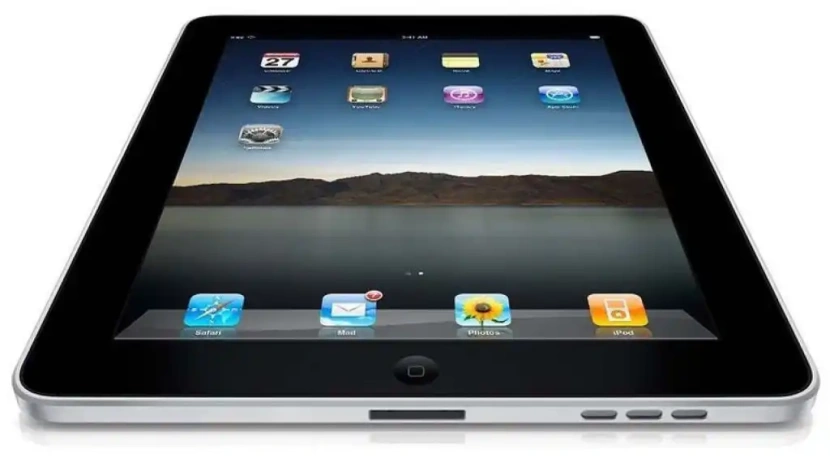 Pierwsza generacja iPada
Źródło: macworld.com