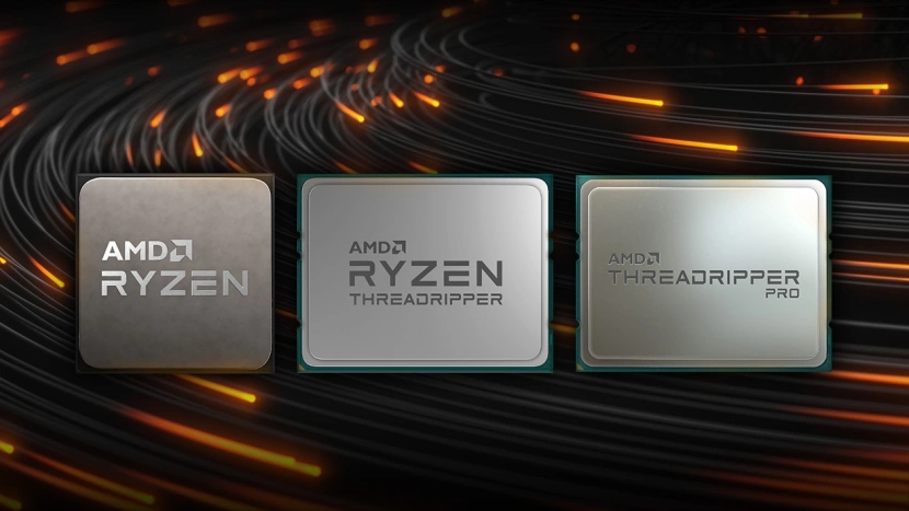 Rodzina procesorów AMD
Źródło: amd.com