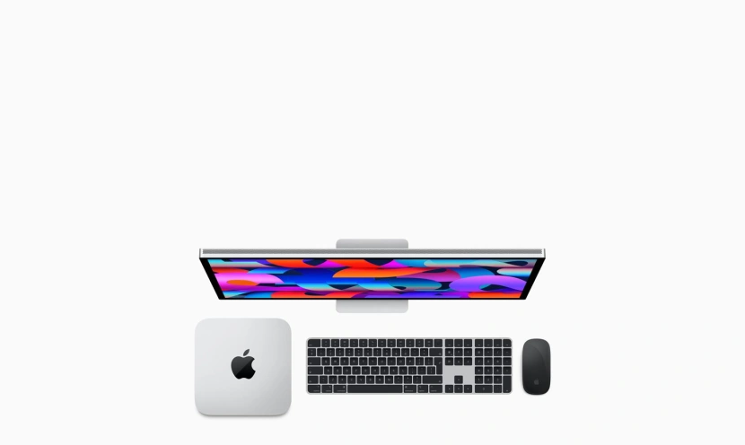 Zestaw Mac Studio i Studio Display chwilowo zastępuje w portfolio iMaca 27
Źródło: apple.com