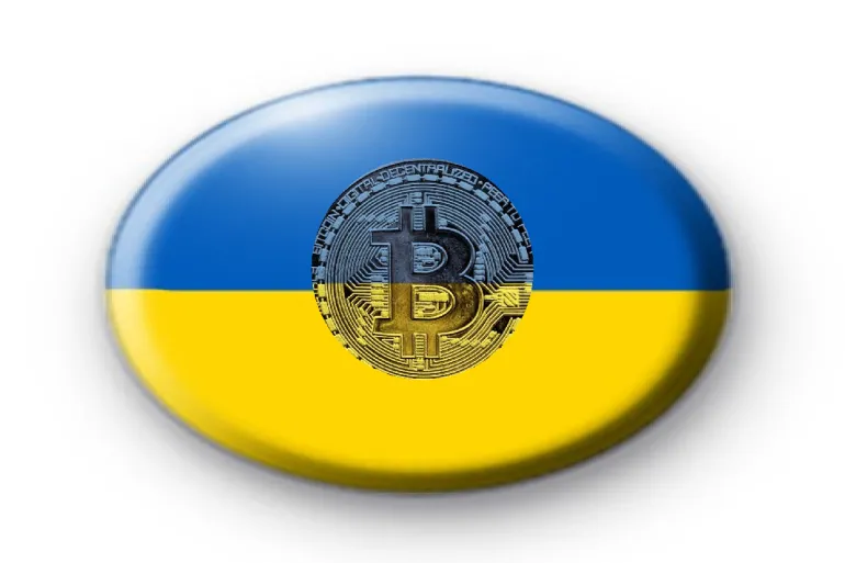 Ukraina akceptuje kryptowaluty