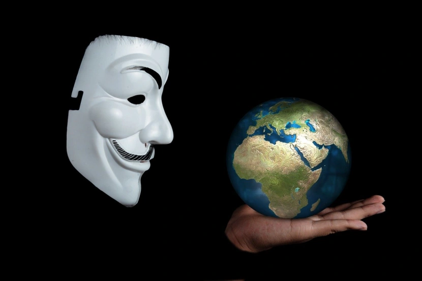 Anonymous włączył się w walkę z propagandą Putina