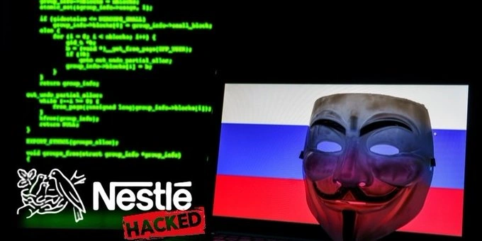 Anonymus spełniają groźby. Duży wyciek danych z Nestle