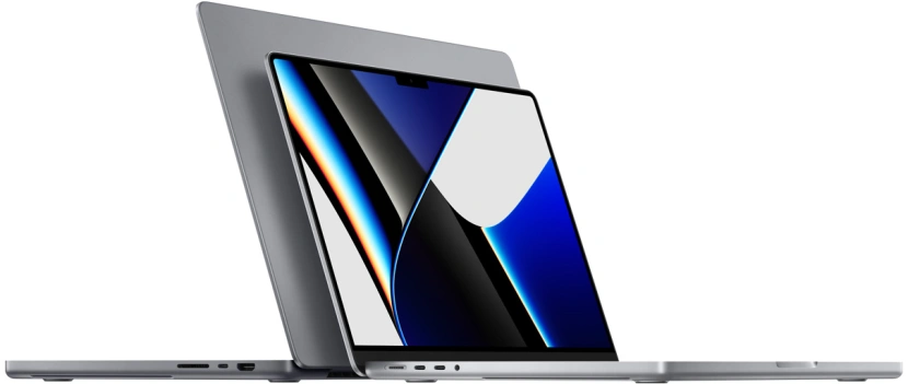 MacBook Pro 14 i 16
Źródło: apple.com