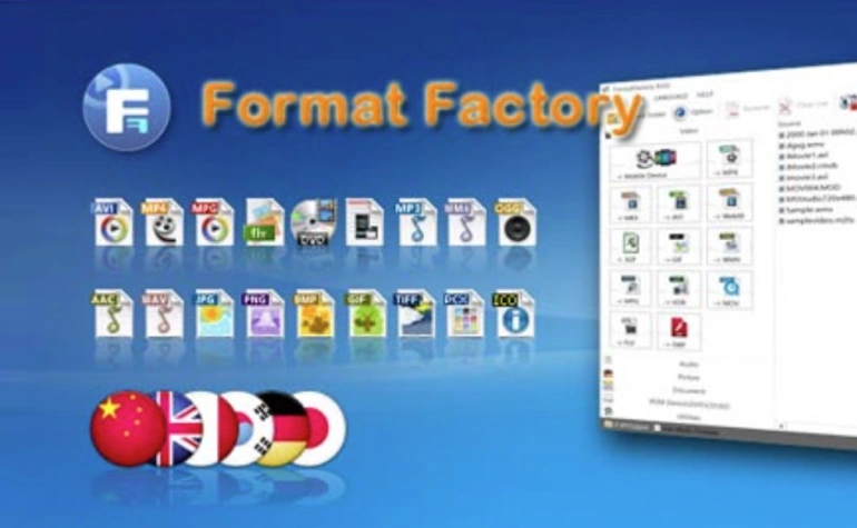 <p>Format Factory / Fot. Materiały własne</p>