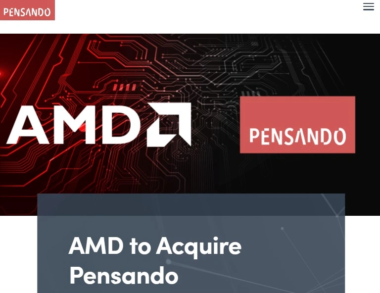 Pensando trafia do AMD / Fot. Materiały własne