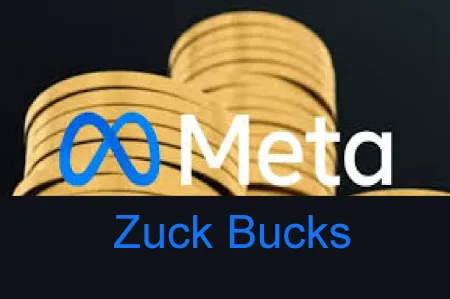 Zuck Bucks – tak ma się nazywać cyfrowa waluta firmy Meta