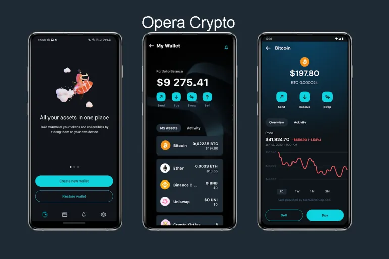 Opera Crypto jest już zgodna również z systemem iOS