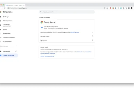 Przeglądarka Google Chrome dla macOS z poprawką zero-day
