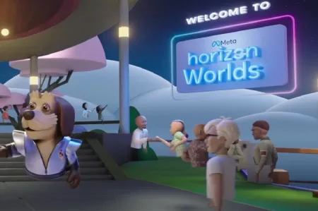 Usługa Horizon Worlds wkroczy do przeglądarek