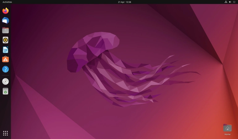 <p>Ubuntu 22.04 LTS</p>

<p>Źródło: neowin.net</p>