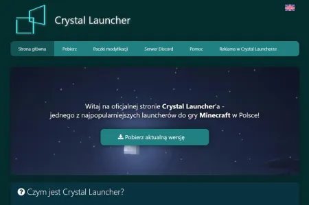 Crystal Launcher to jedna z najpopularniejszych na świecie aplikacji