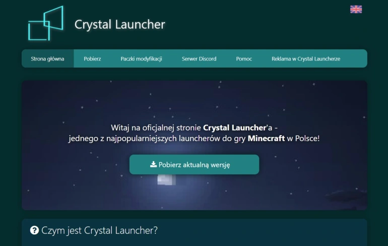 <p>Crystal Launcher</p>