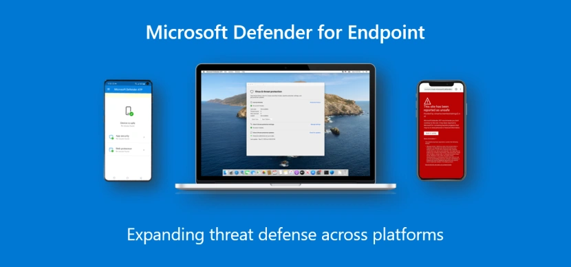 Microsoft Defender for Endpoint
Źródło: microsoft.com