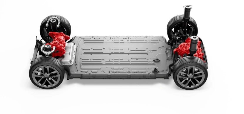 Akumulator stosowany w Tesli Model S
Źródło: tesla.com
