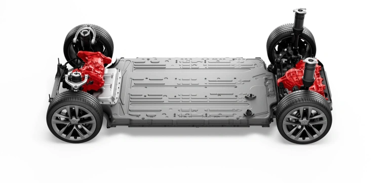 <p>Akumulator stosowany w Tesli Model S</p>

<p>Źródło: tesla.com</p>