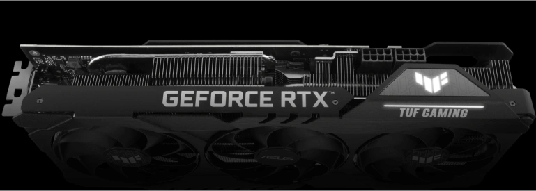<p>Nvidia GeForce RTX 3080</p>

<p>Źródło: asus.com</p>
