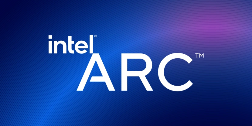 Logo Intel Arc
Źródło: intel.com