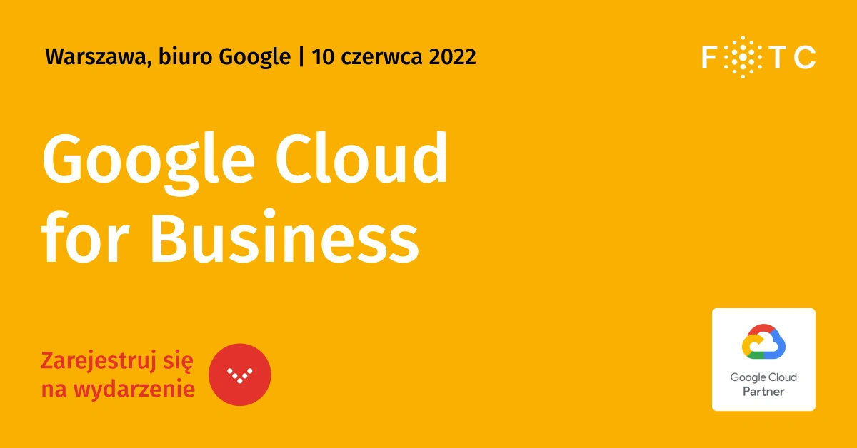 Chmura według ekspertów – wydarzenie w warszawskim biurze Google