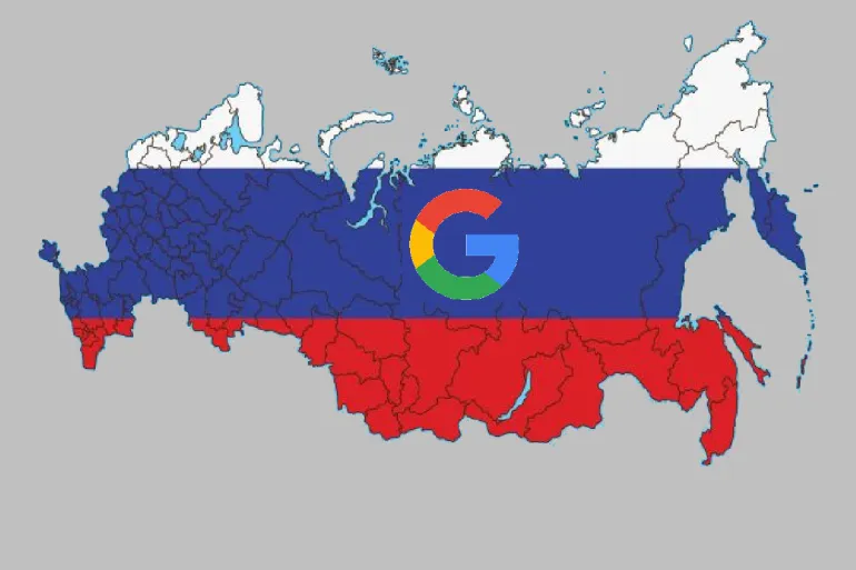 Rosyjski oddział Google ogłasza upadłość