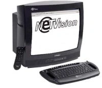 Telewizor z Windows XP