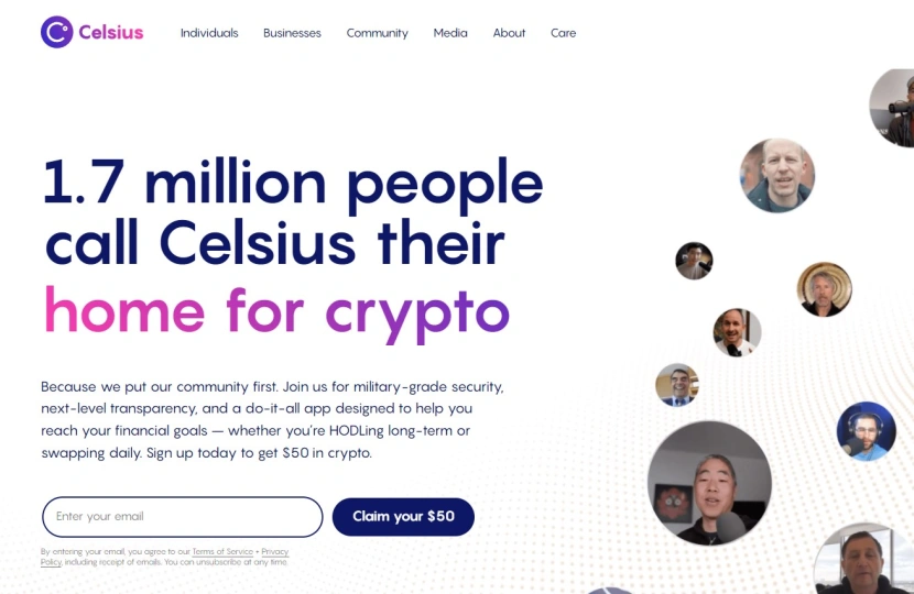 Celsius Network kolejną ofiarą sektora krypto / Fot. Materiały własne