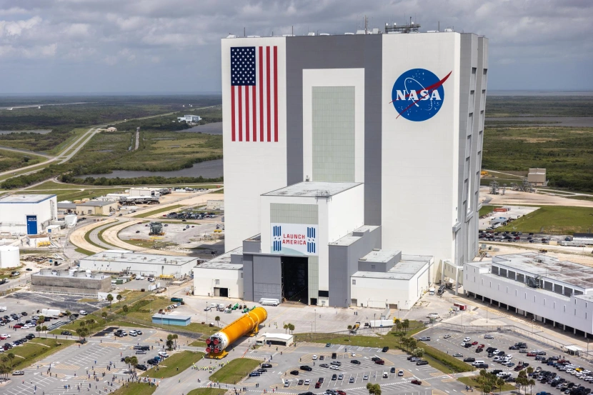 Kennedy Space Center
Źródło: nasa.gov