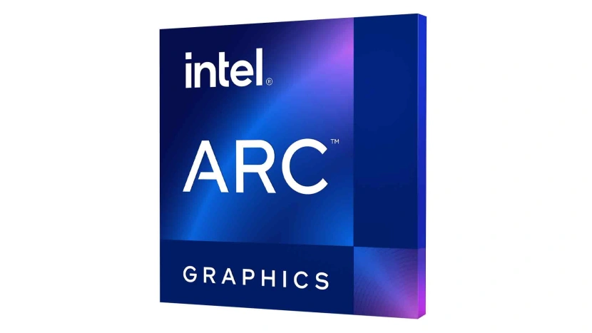 Logotyp układów graficznych Intel Arc
Źródło: intel.com