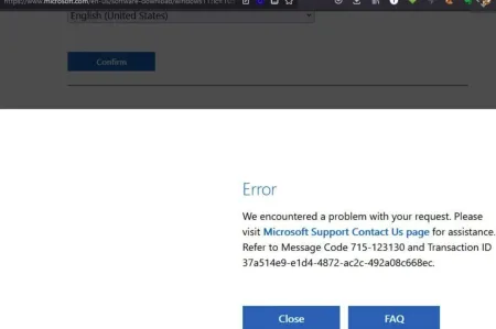 Windows 10 i 11 ISO zablokowane w Rosji - użytkownicy nie mogą pobierać systemów