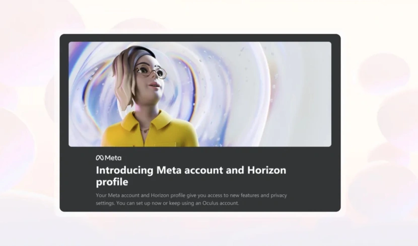 Meta postawi na nowe konta dla VR – Meta Horizon / Fot. Meta