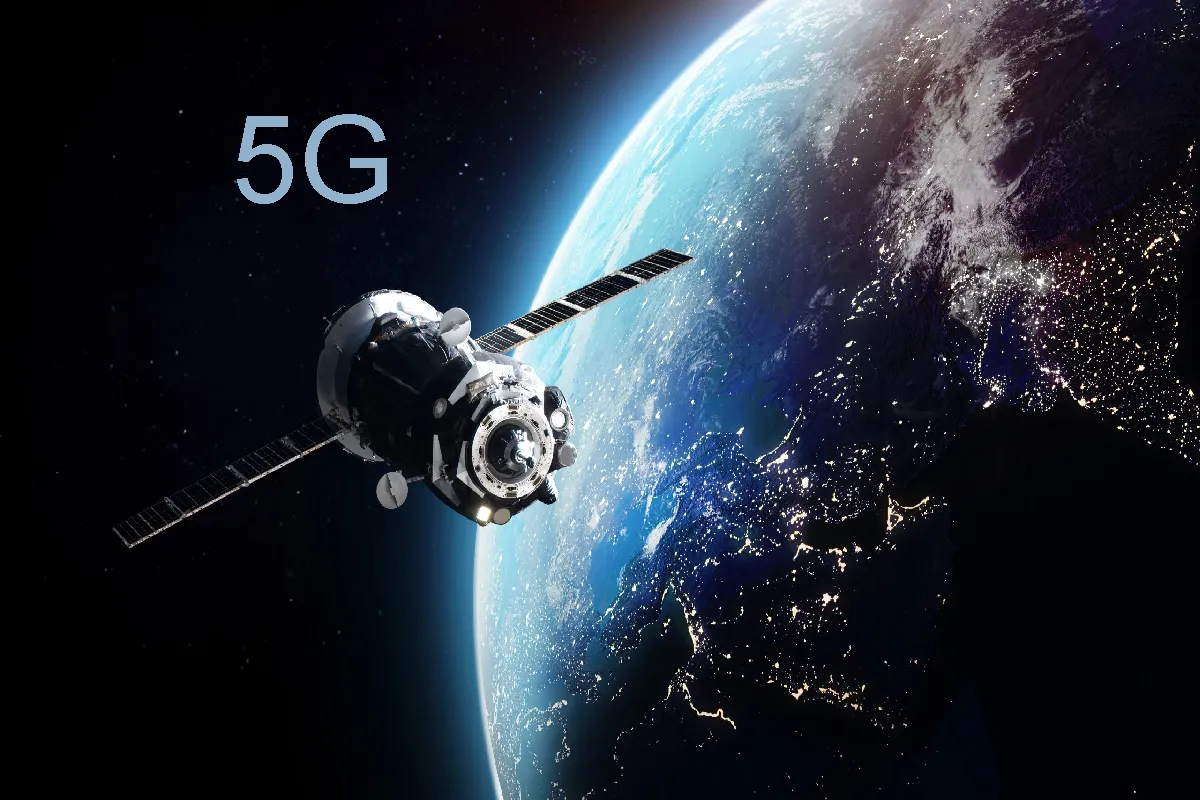 La technologie 5G atteint l’espace