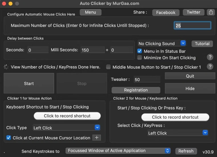 <p>Autoclicker to popularne rozwiązanie dla Maców / Fot. Materiały własne</p>