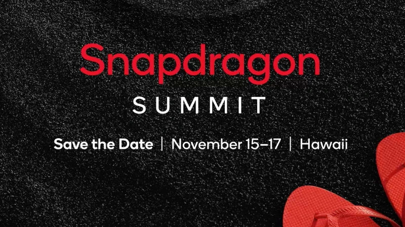 Save The Date dla Snapdragon Summit 2022
Źródło: Qualcomm.com