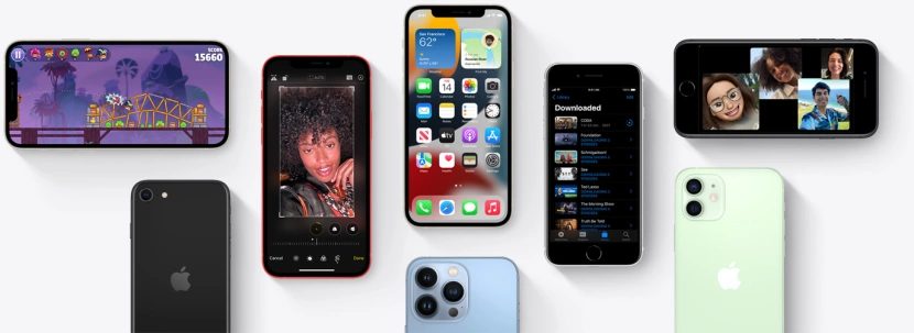 Smartfony Apple na szczycie list sprzedażowych
Źródło: apple.com
