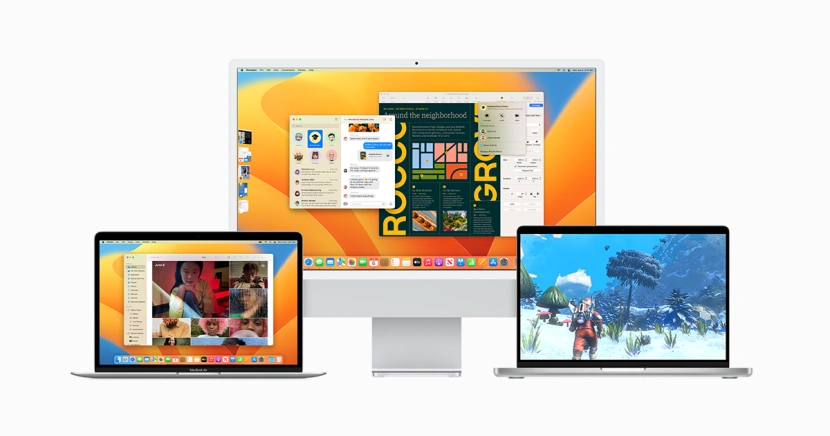 macOS Ventura ogranicza wsparcie do 5-letnich konstrukcji
Źródło: apple.com