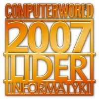 <p>Liderzy Informatyki 2007</p>